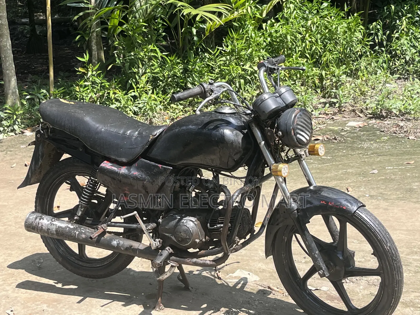 Hero Eco 100 2018 Black