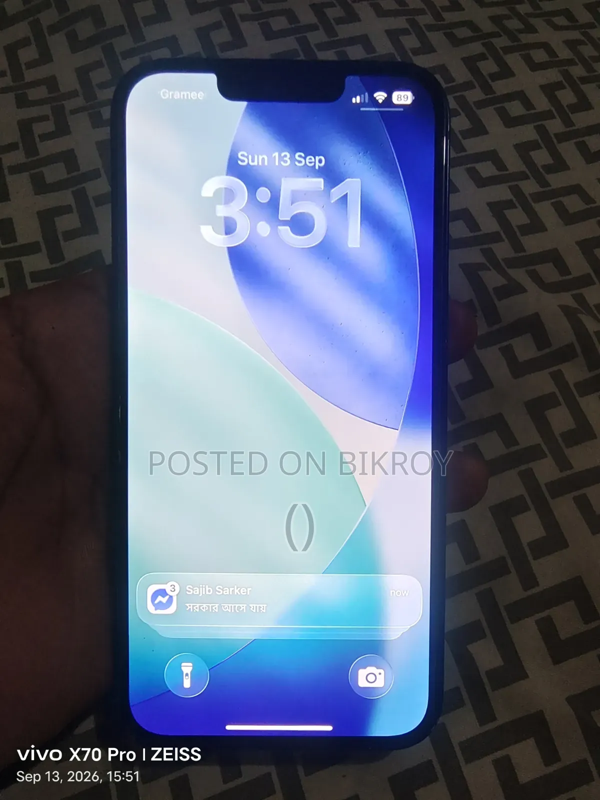 Apple iPhone 14 256 GB Blue