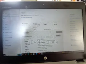Laptop HP 14-Dq1025cl 8GB Intel Core I7 SSD 256GB