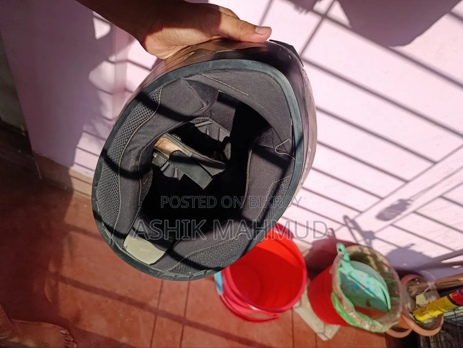 Hurricane - Rider Helmet