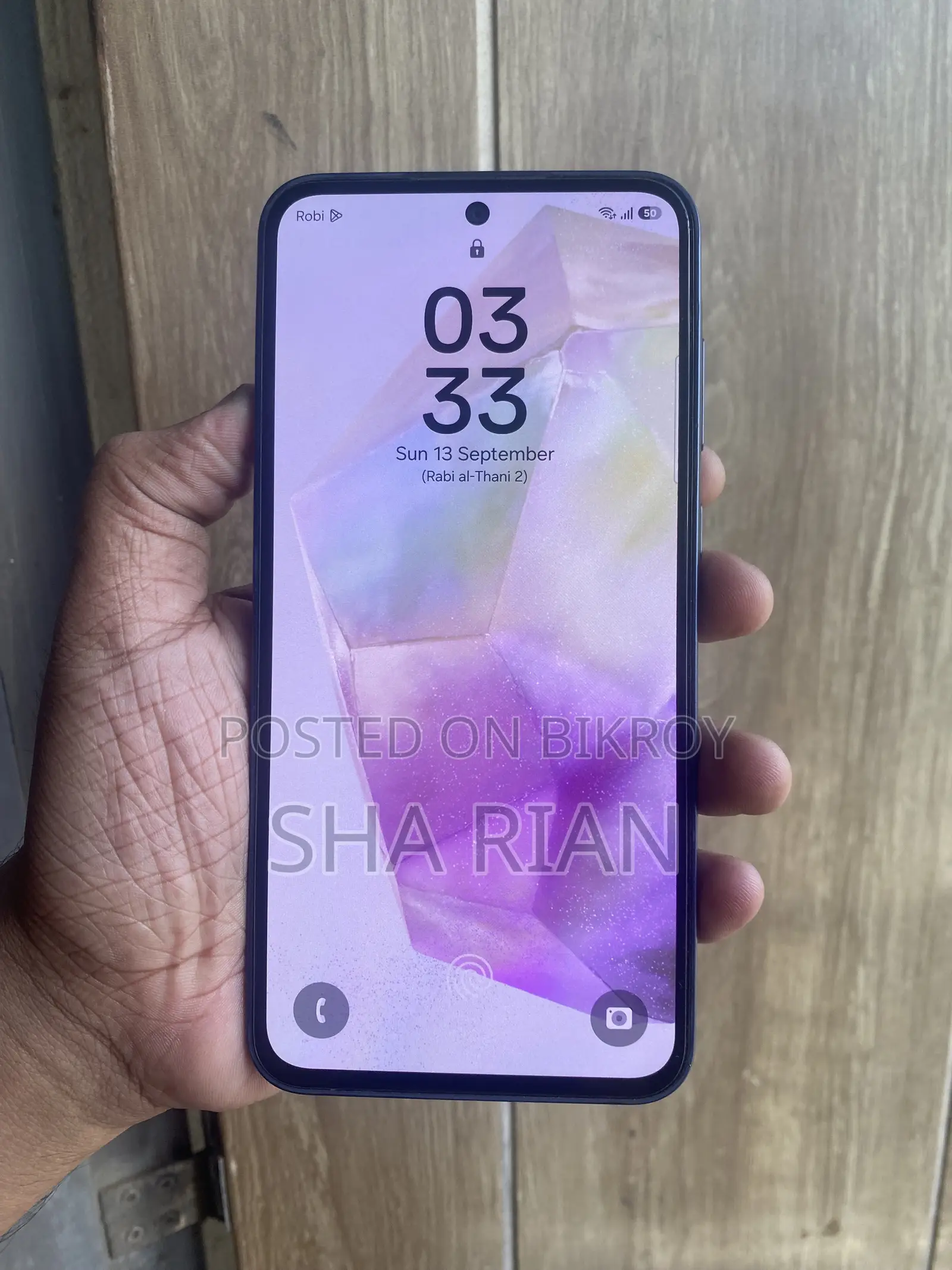 স্যামসাং গ্যালাক্সি এ৩৫ ১২৮ জিবি নীল