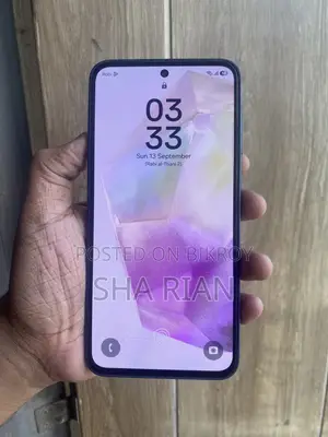 স্যামসাং গ্যালাক্সি এ৩৫ ১২৮ জিবি নীল