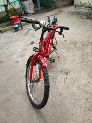 Duranta Red Running Bicycle