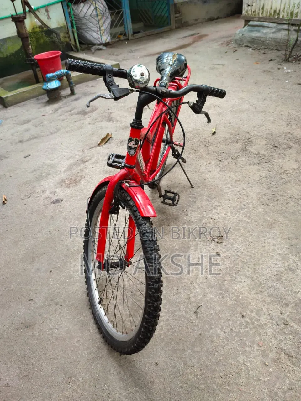 Duranta Red Running Bicycle