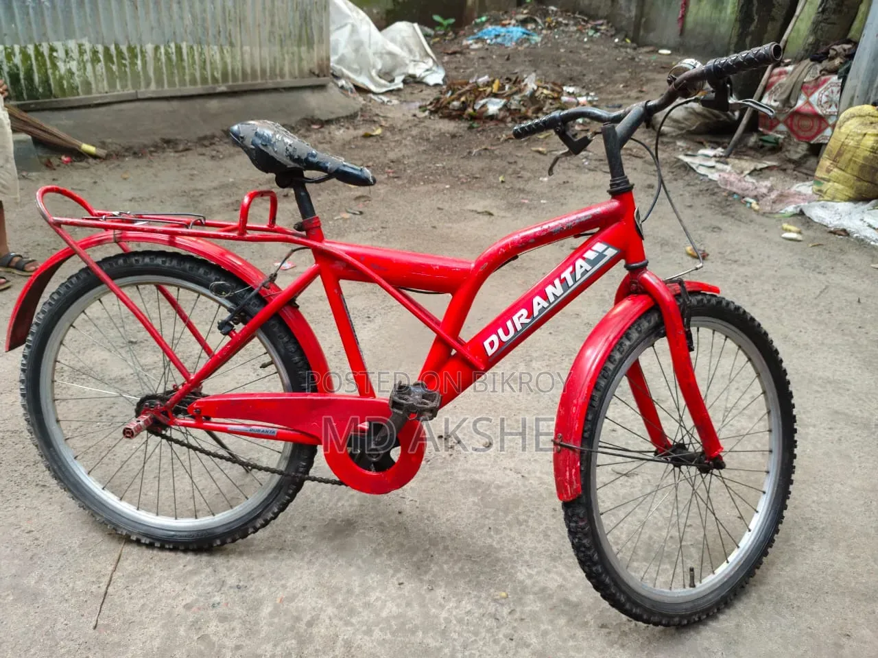Duranta Red Running Bicycle