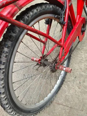 Duranta Red Running Bicycle
