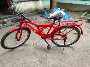 Duranta Red Running Bicycle