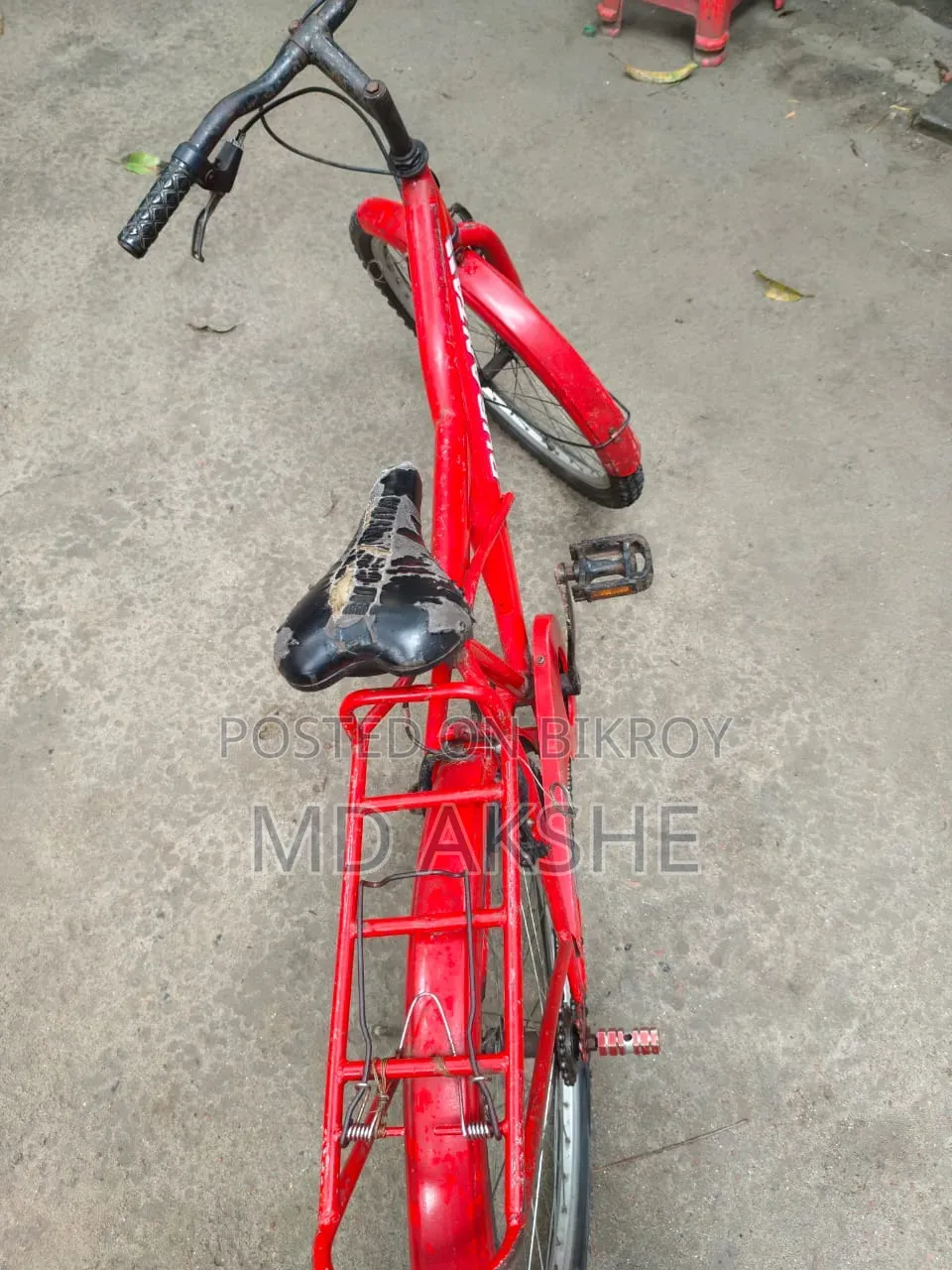 Duranta Red Running Bicycle