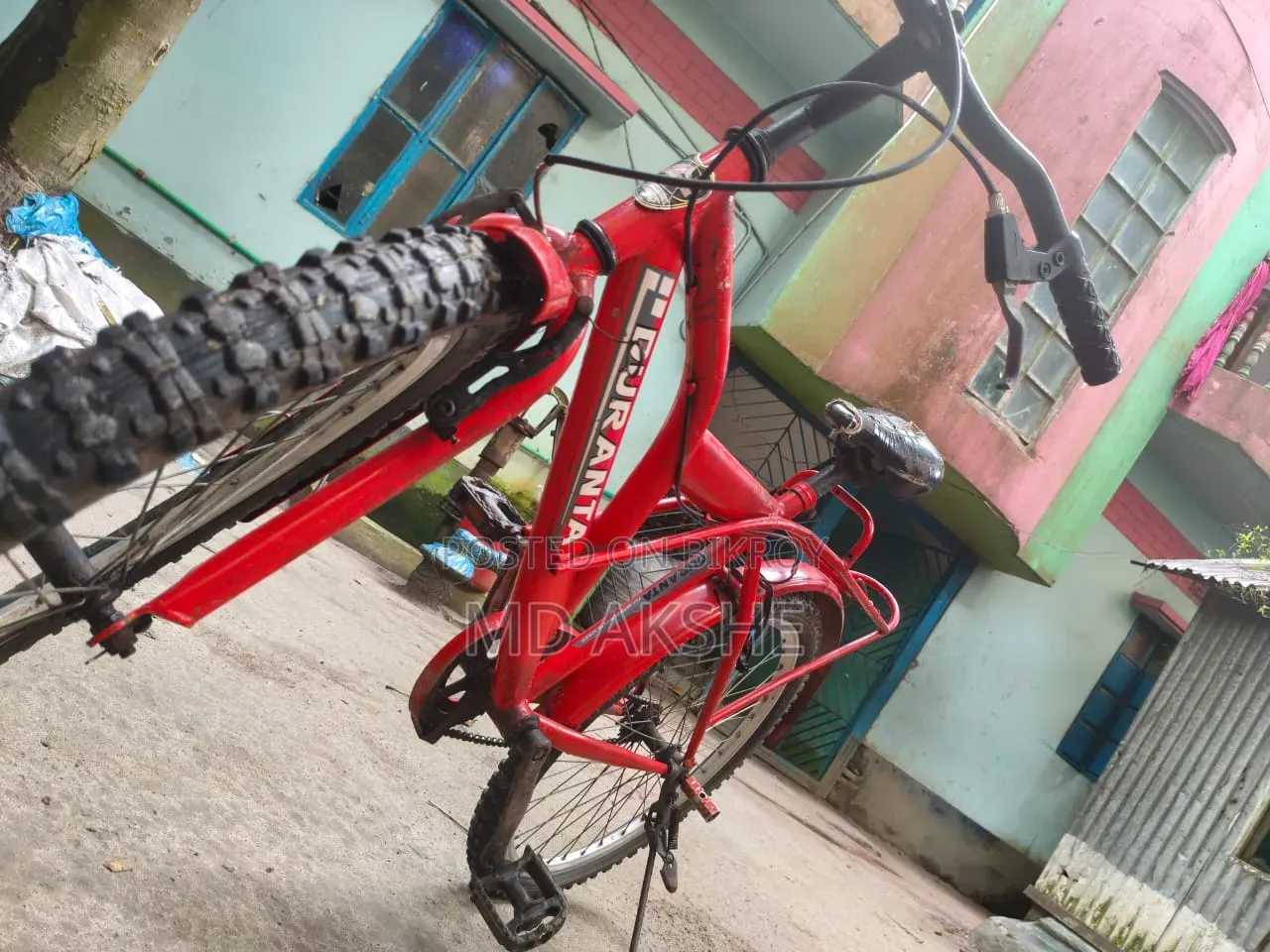 Duranta Red Running Bicycle