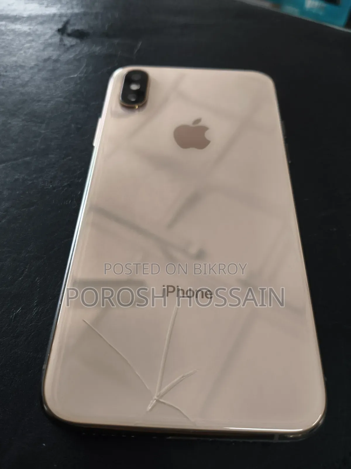 Apple iPhone XS 256 GB Gold