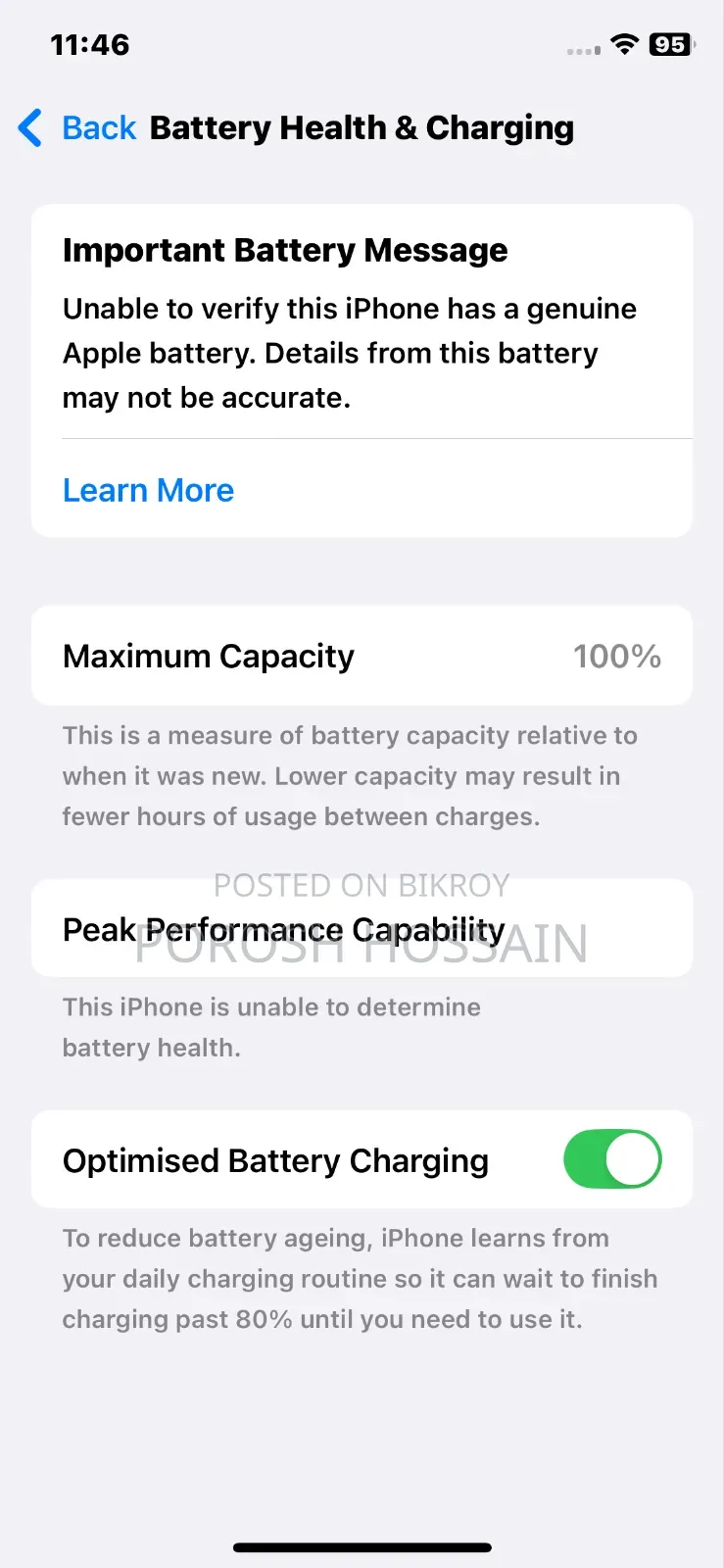 Apple iPhone XS 256 GB Gold