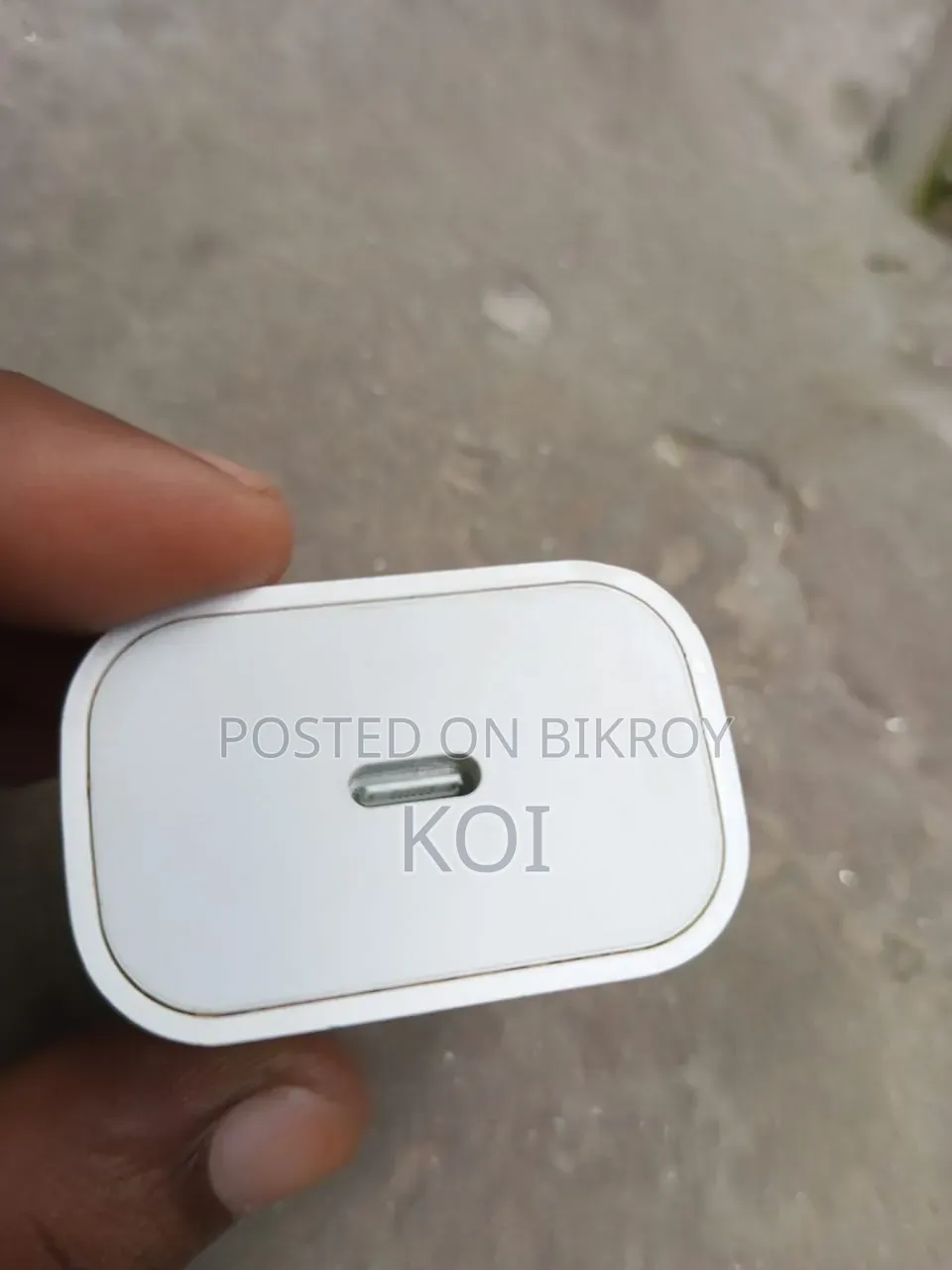 Apple Power Adapter 20W Used