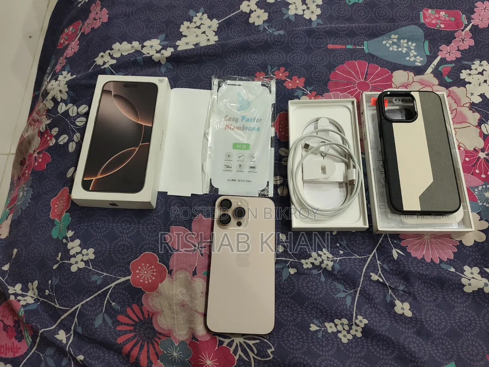 Apple iPhone 16 Pro Max 256 GB Rose Gold