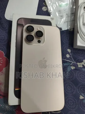 Apple iPhone 16 Pro Max 256 GB Rose Gold