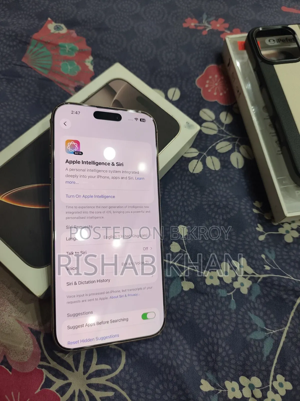 Apple iPhone 16 Pro Max 256 GB Rose Gold