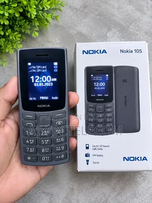 নোকিয়া ১০৫ কালো