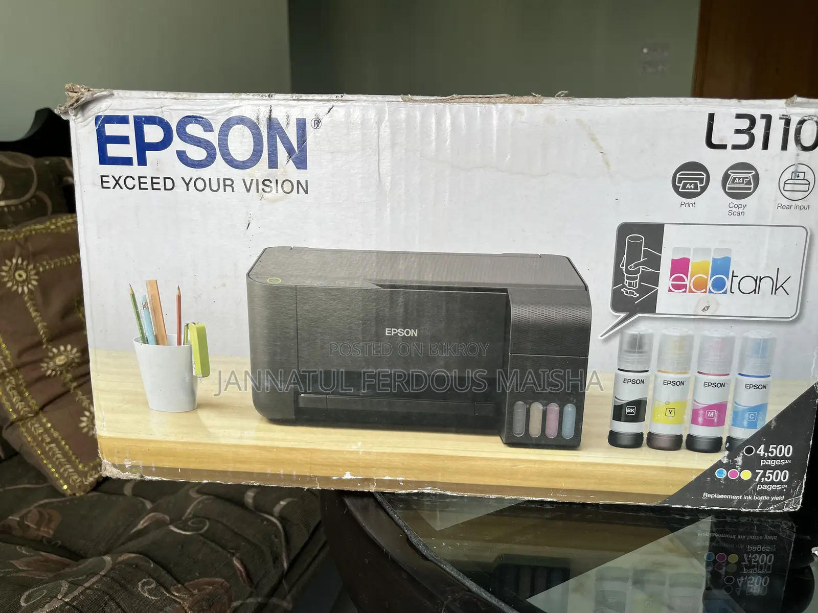 Epson L3110 প্রিন্টার