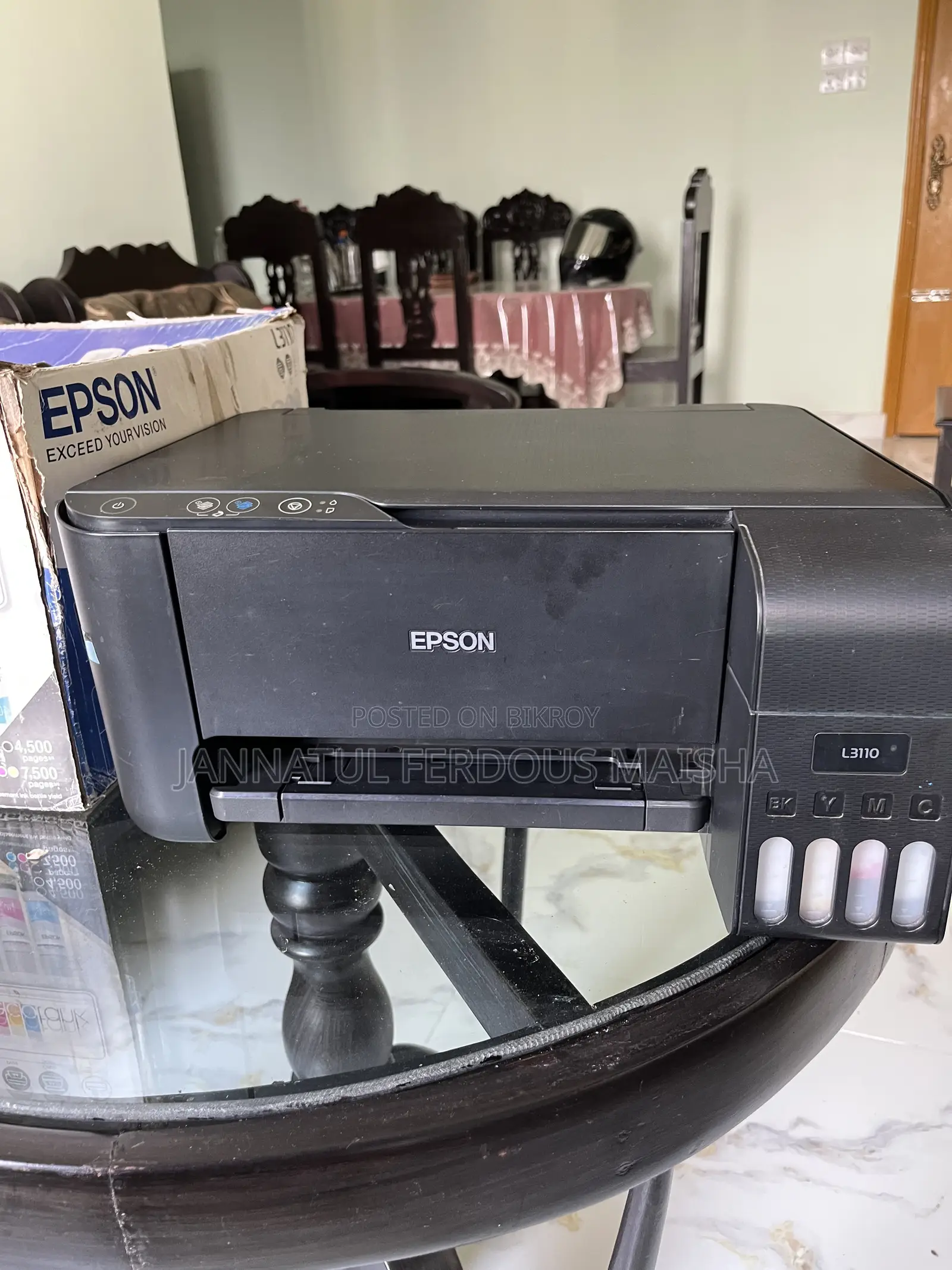Epson L3110 প্রিন্টার