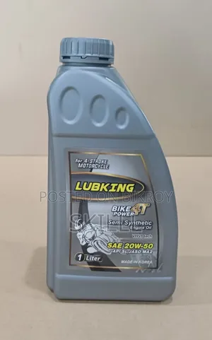 Lubking Bike Power 4t 20w50