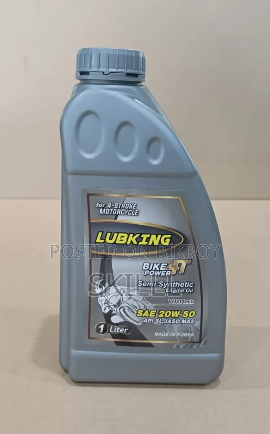 Lubking Bike Power 4t 20w50