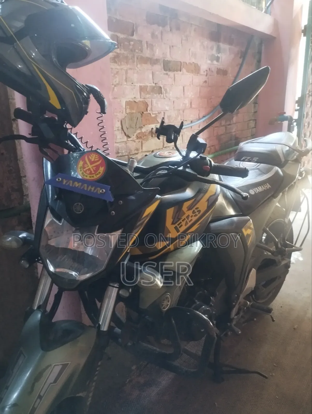Yamaha FZS V2 2019 Green