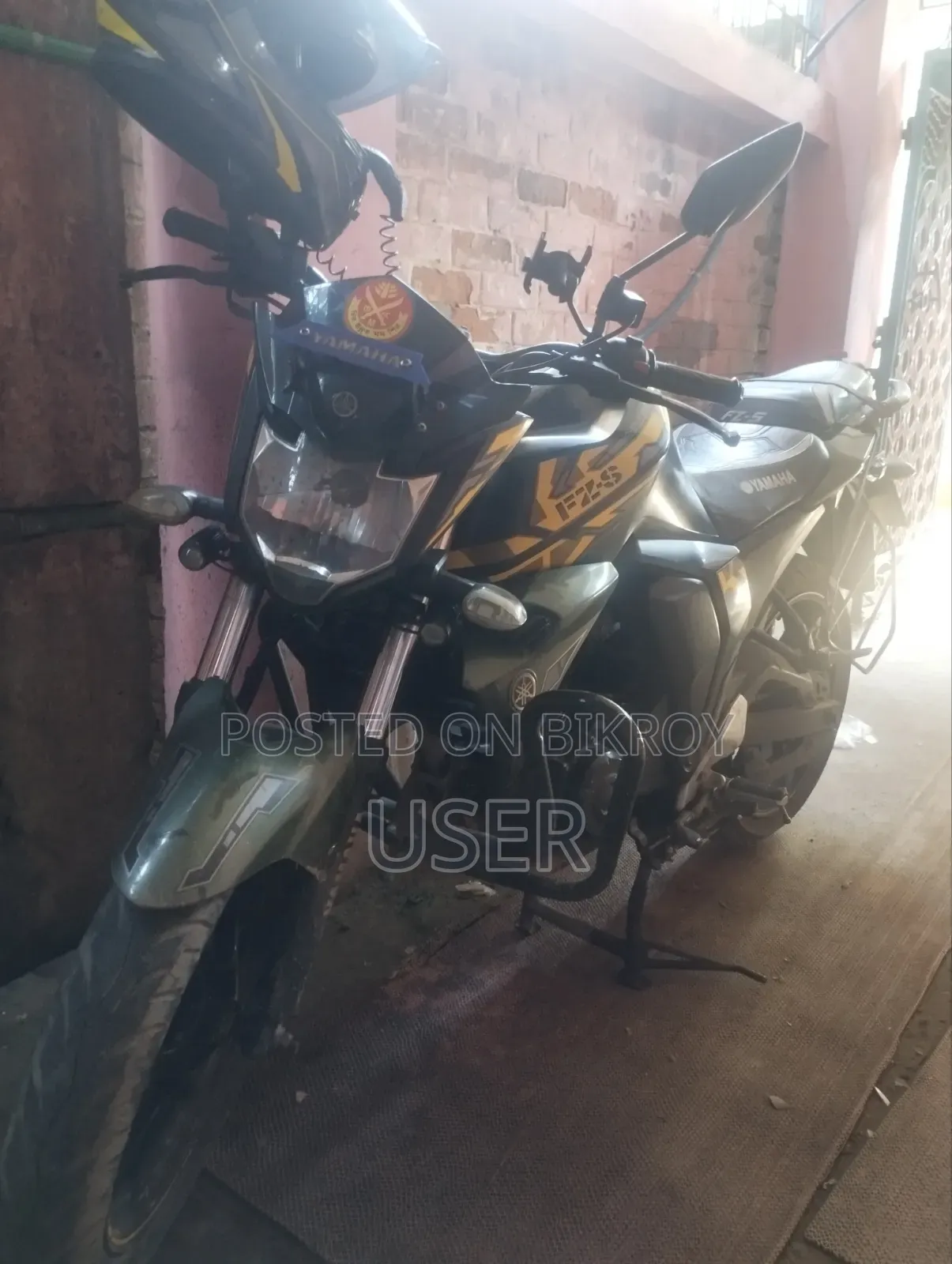 Yamaha FZS V2 2019 Green