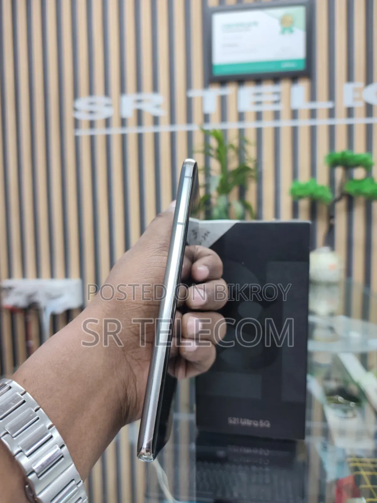 Samsung Galaxy S21 Ultra 5G 256 GB Silver