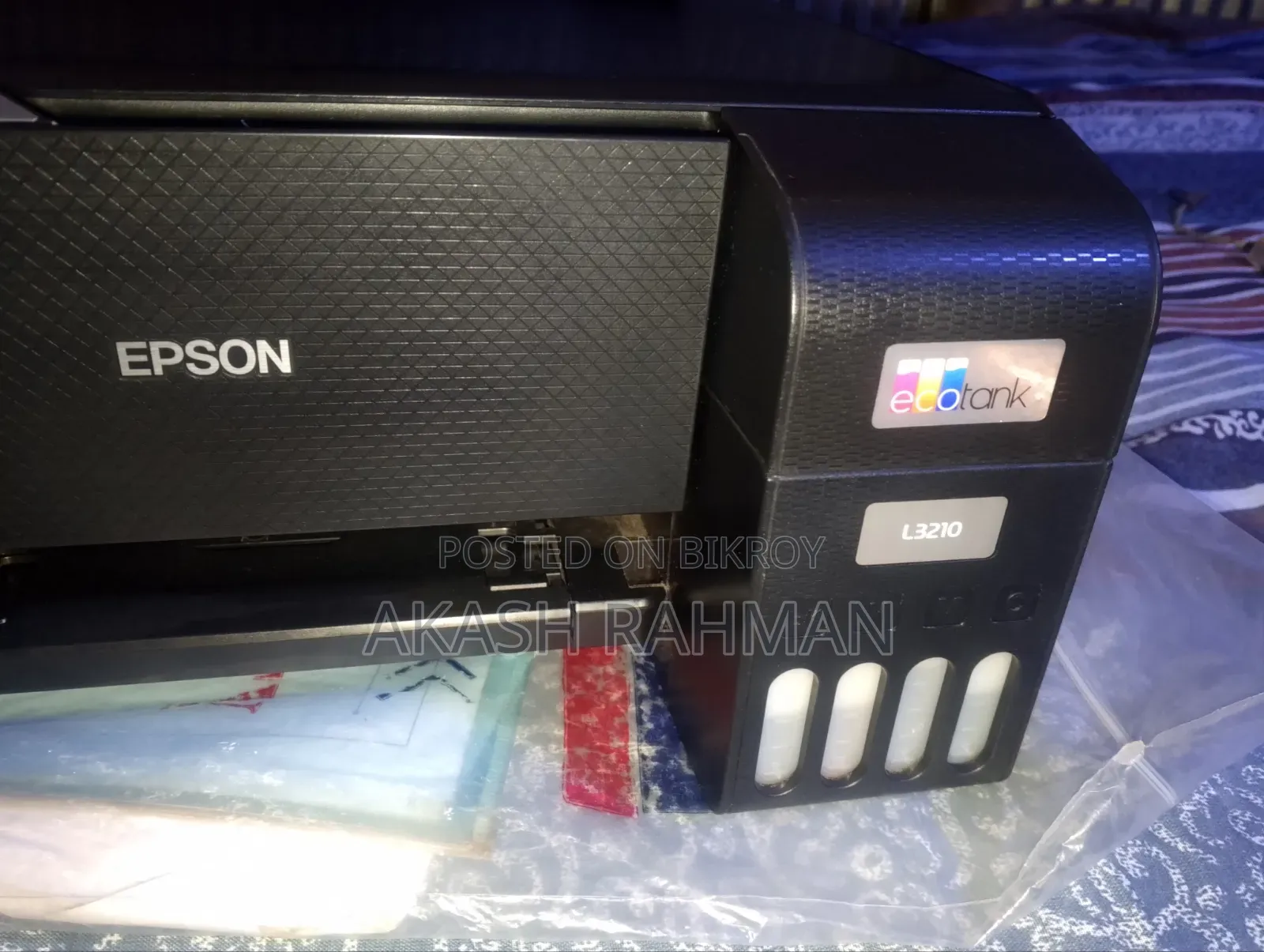 বিক্রির জন্য Epson L3210 প্রিন্টার