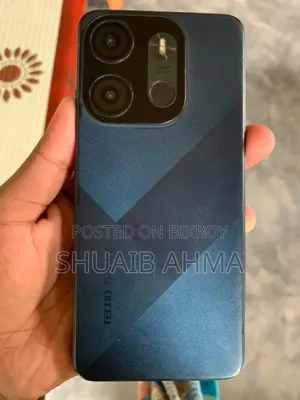 Tecno Spark Go 64 GB Black
