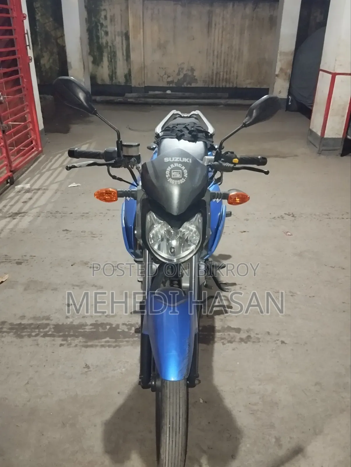 Suzuki GSX 125 2022 Blue