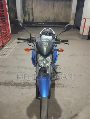 Suzuki GSX 125 2022 Blue