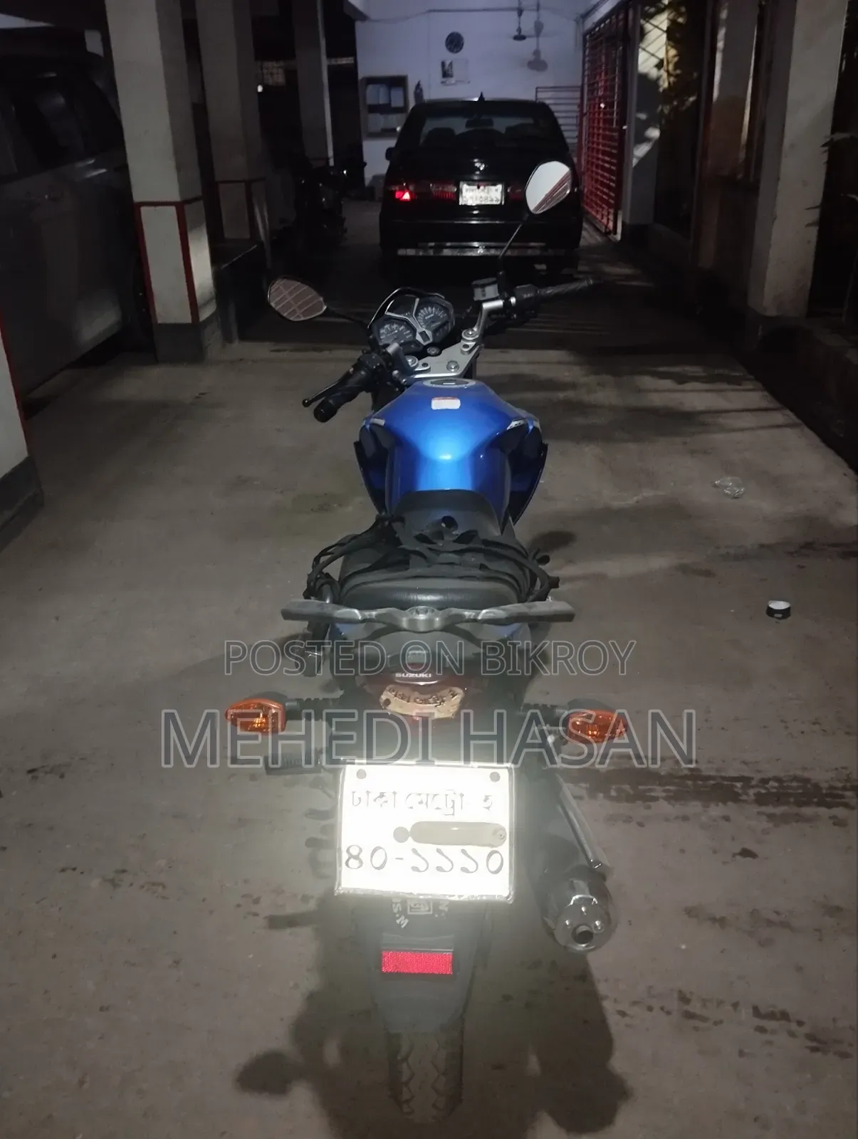 Suzuki GSX 125 2022 Blue