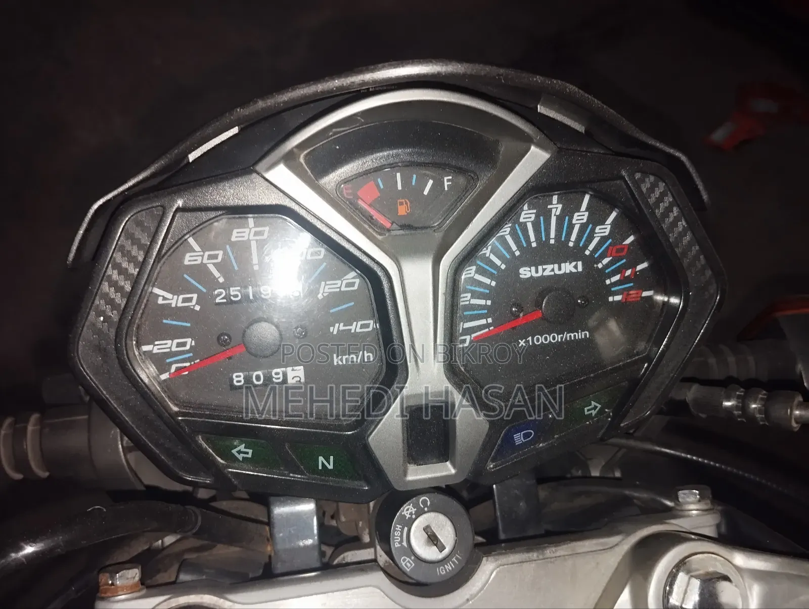 Suzuki GSX 125 2022 Blue