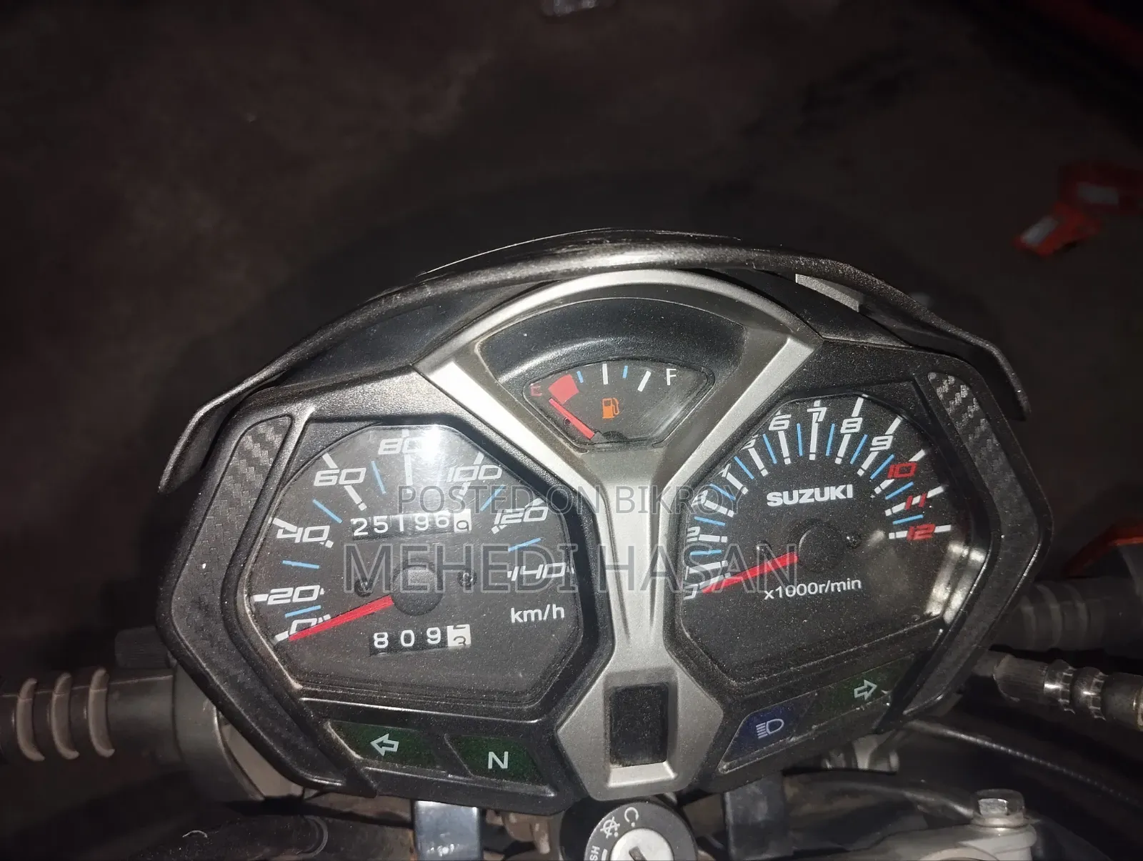 Suzuki GSX 125 2022 Blue