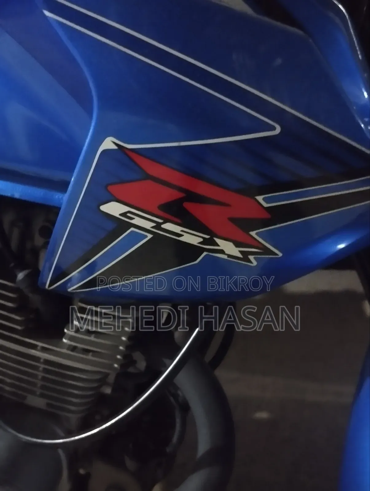 Suzuki GSX 125 2022 Blue