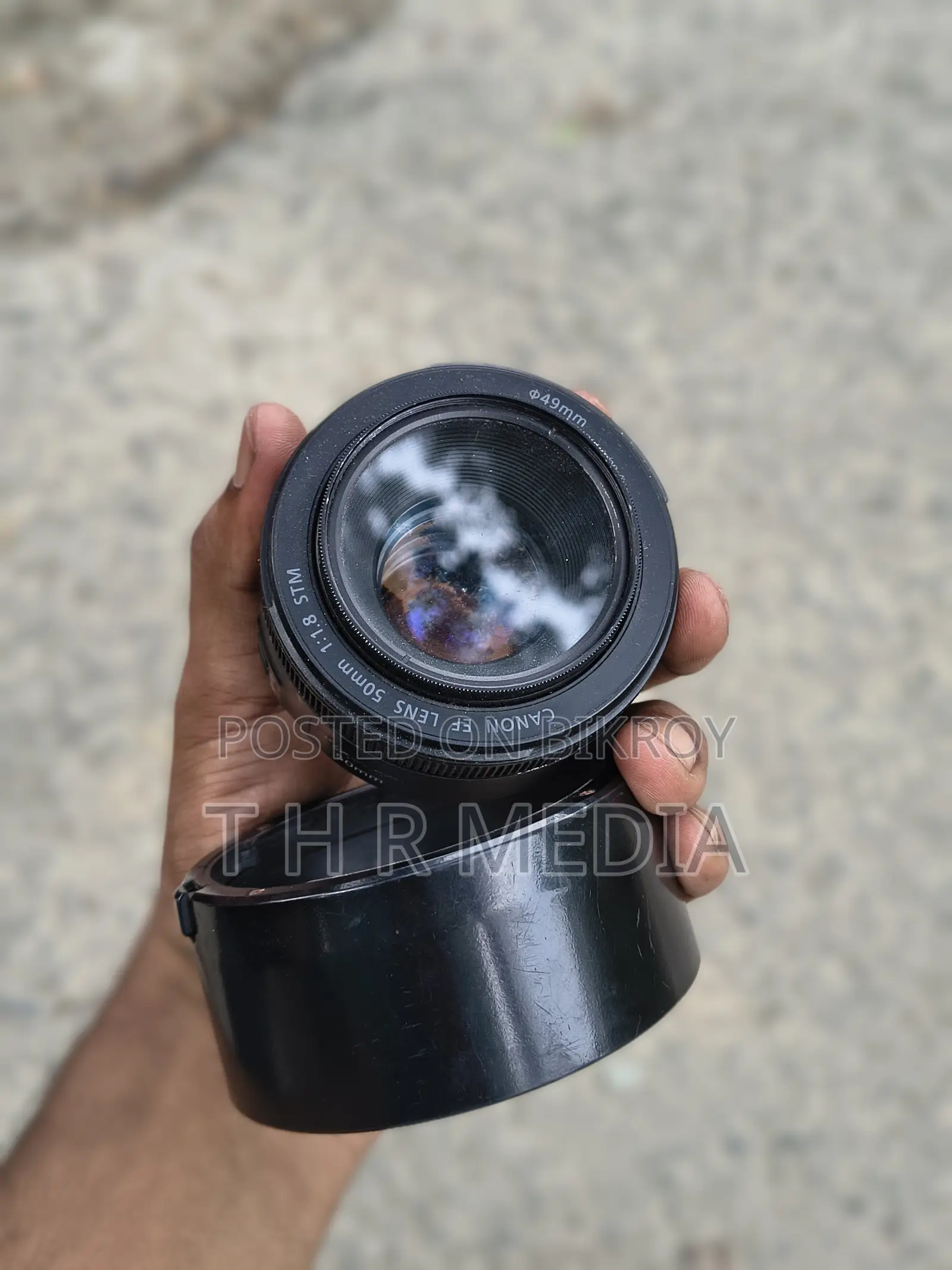 ক্যানন ৬ডি বডি ৫০ মিমি প্রাইম লেন্স