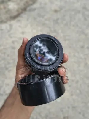 ক্যানন ৬ডি বডি ৫০ মিমি প্রাইম লেন্স