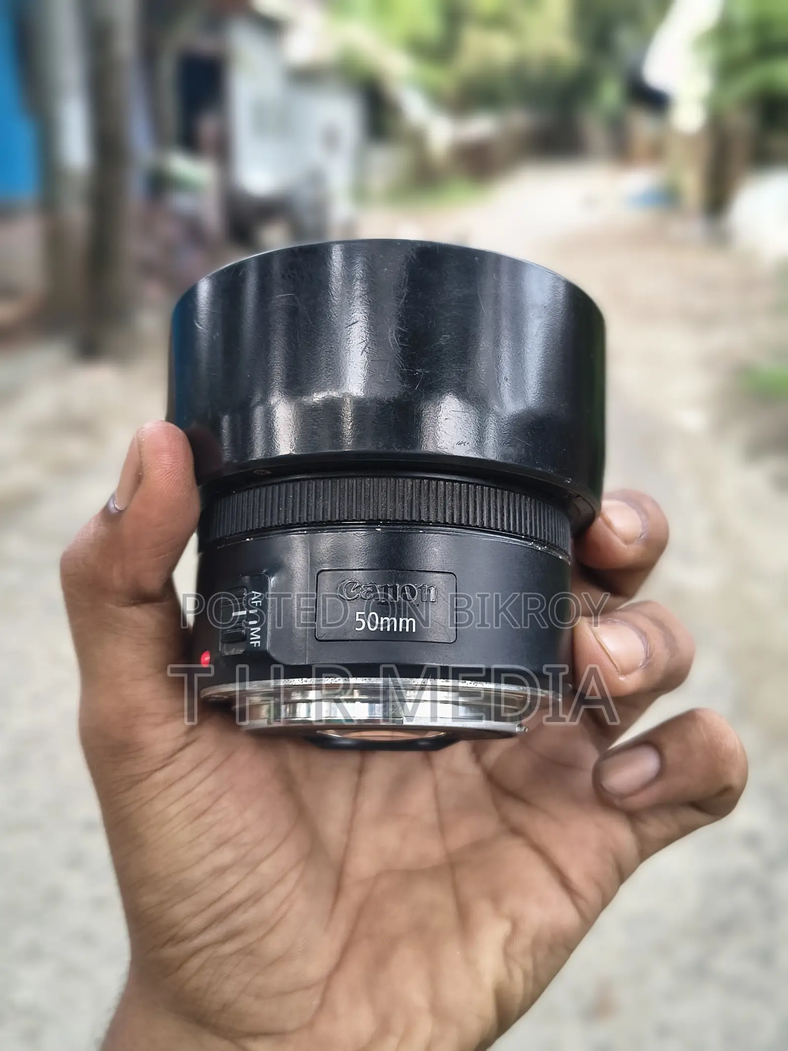 ক্যানন ৬ডি বডি ৫০ মিমি প্রাইম লেন্স