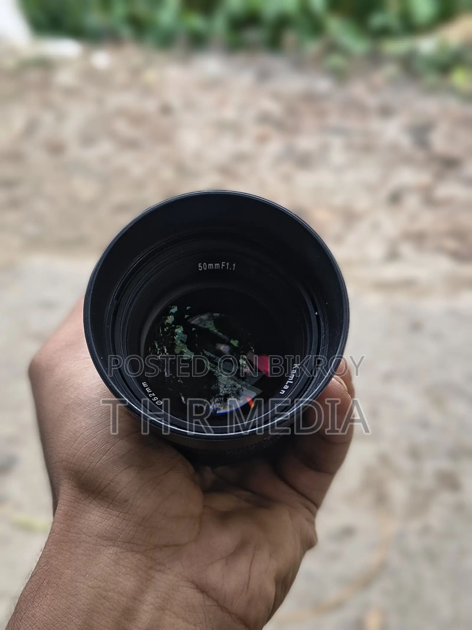 ক্যানন ৬ডি বডি ৫০ মিমি প্রাইম লেন্স