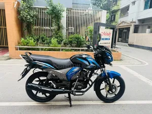 TVS Stryker 125 2019 Blue