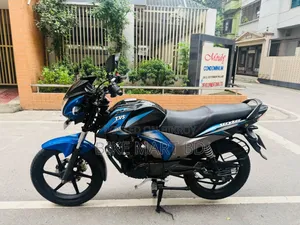 TVS Stryker 125 2019 Blue