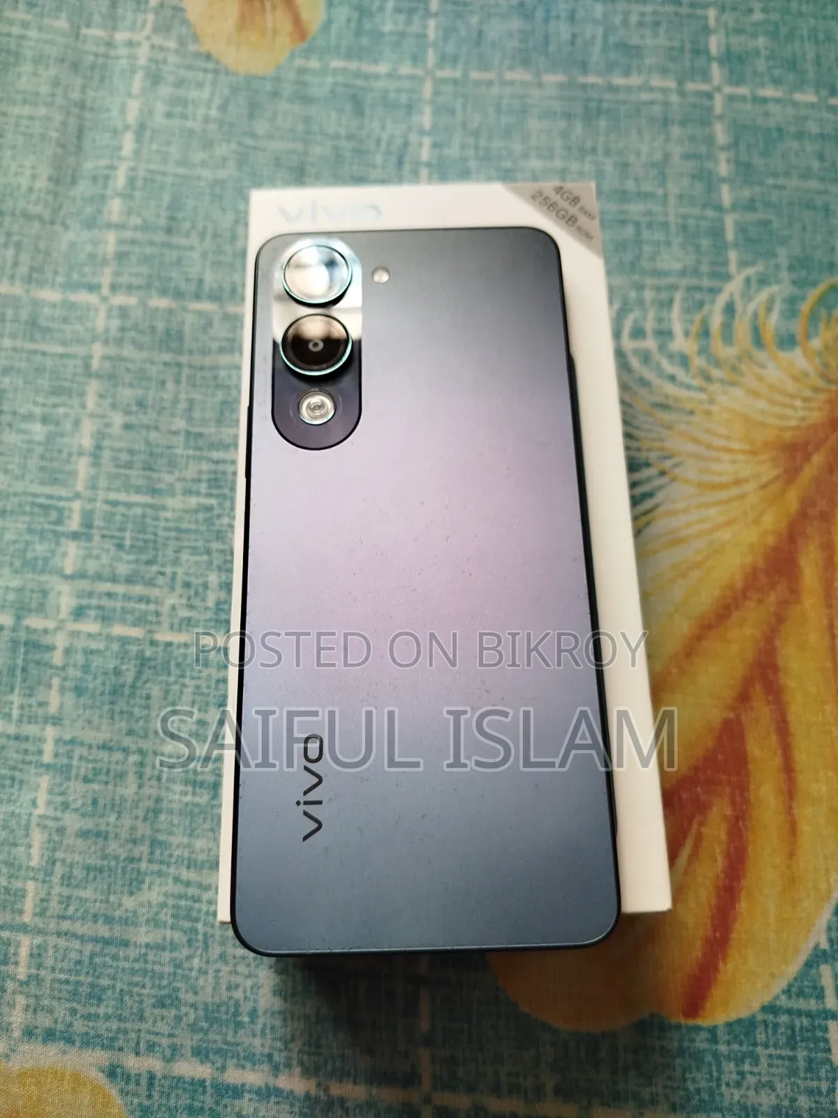 Vivo Y04 256 GB Green