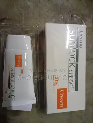 Derma Sunlock SPF50+ Cream (Sunscream)