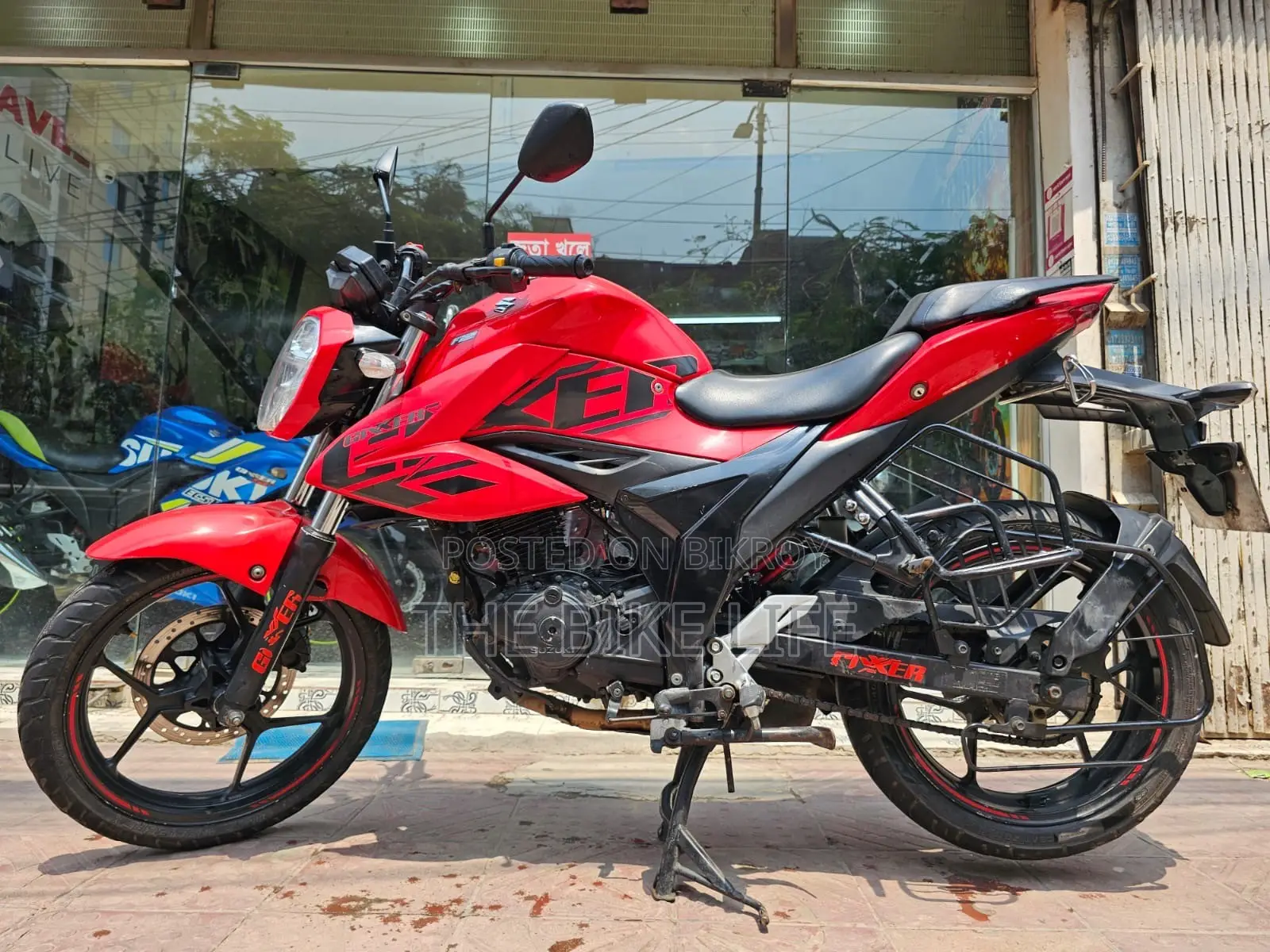 Suzuki Gixxer 2023 Red