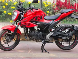 Suzuki Gixxer 2023 Red