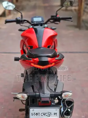 Suzuki Gixxer 2023 Red