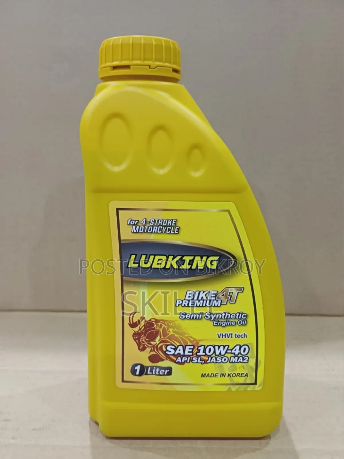 Lubking Bike Premium 4t 10w40