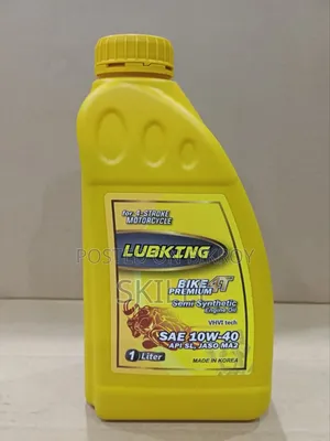Lubking Bike Premium 4t 10w40