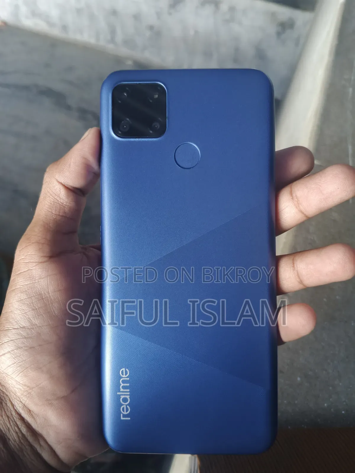 Realme C12 32 GB Blue