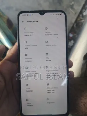 Realme C12 32 GB Blue